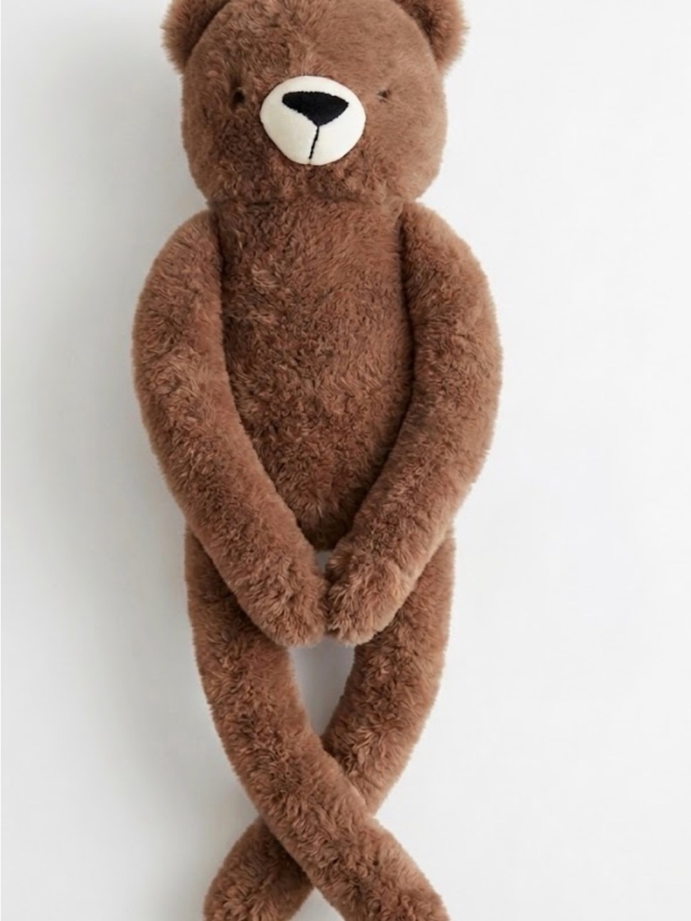 PillowFort Plush Brown Teddy Bear Stuffed Animal Soft Comfort Toy Kids Baby